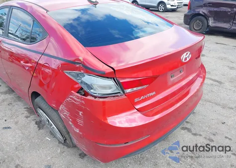 2017 Hyundai Elantra Se из США, поврежденный, VIN 5NPD84LFXHH120047